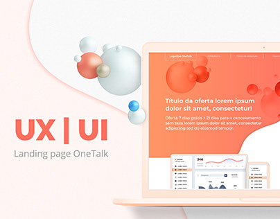 UX Design | Landing Page