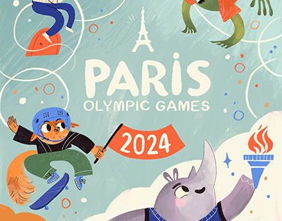Olympic games in Paris