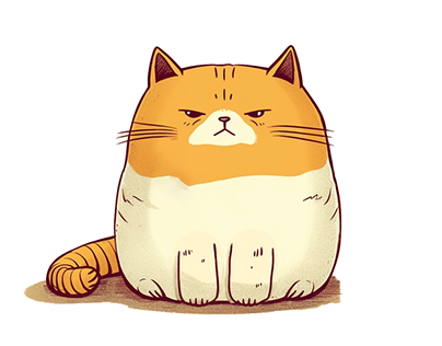 Grumpy Cat Vector