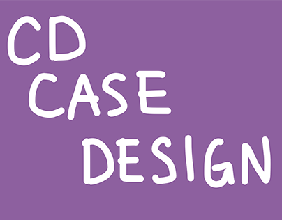 CD Jewel Case Design