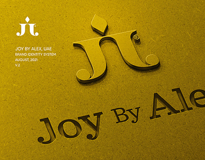 Joy by Alex Chocolates / Logo & Brand Identity / UAE