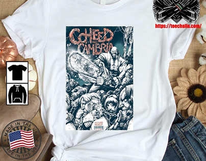 Original Coheed and Cambria Oct 7 2023 Palladium Shirt