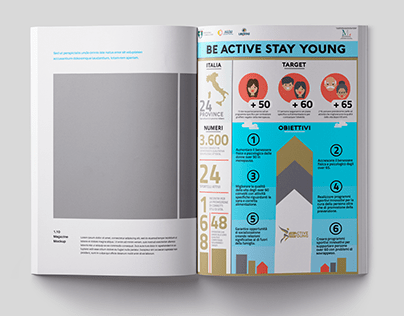 Infografica Be Active Stay Young