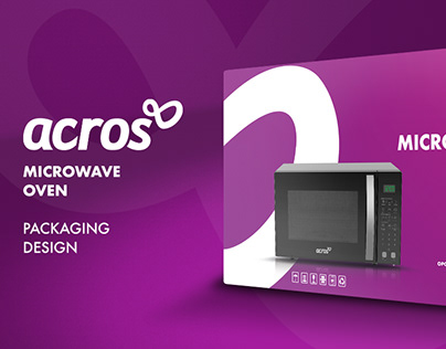 Acros Brand Microwave Oven Packaging