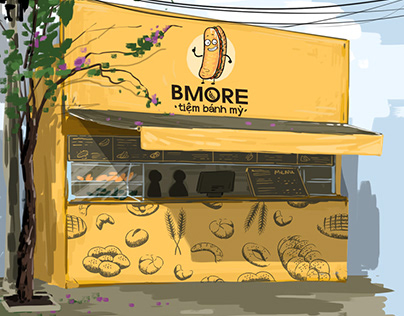Bmore - Tiệm bánh mì