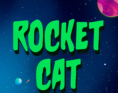 Nave Arcade - Rocket Cat