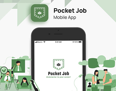 Pocket Job - Mobile App