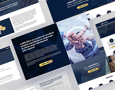 Web Site and Landing Page Design