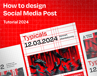How to design socialmedia post.
