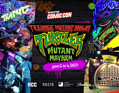 Teenage Mutant Ninja Turtles - Argentina Comic Con 2023