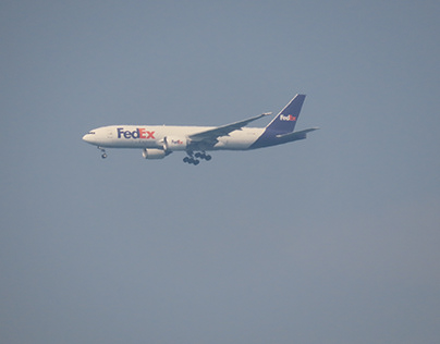 FEDEX BOEING 777-FS2 N861FD
