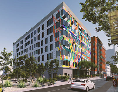 Paseo Court Affordable Housing