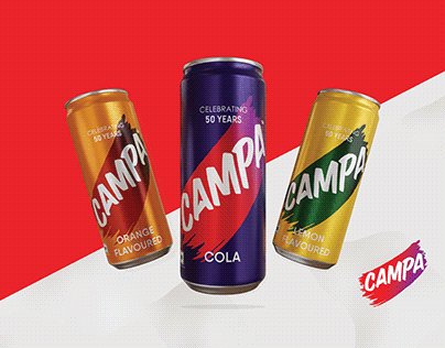 Project thumbnail - Campa Cola Packaging