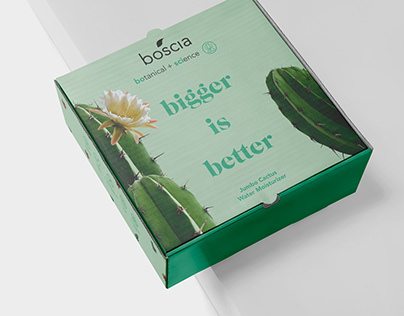 boscia + Costco Mailer Box-Cactus Water Moisturizer