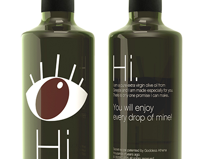 Hi. I want to follow you. Olive oil packaging