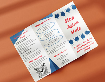 Brochure Project: Stop Asian Hate