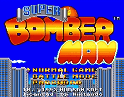 Videojuego Bomberman