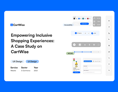 Empowering Inclusive Shopping: A Case Study on CartWise