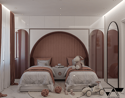 Girl Bedroom Interior Design