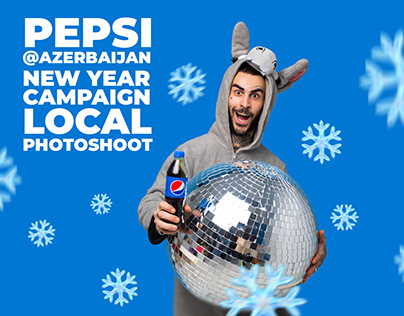 Pepsi@Azerbaijan NY Local Photoshoot