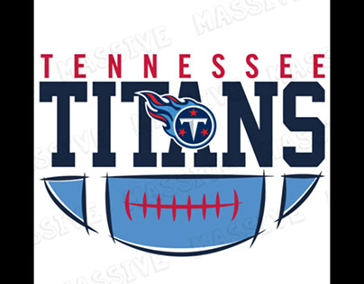 Tennessee Titans Football Team Design Svg
