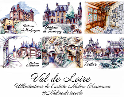 Calendar Castles of the Loire Valley