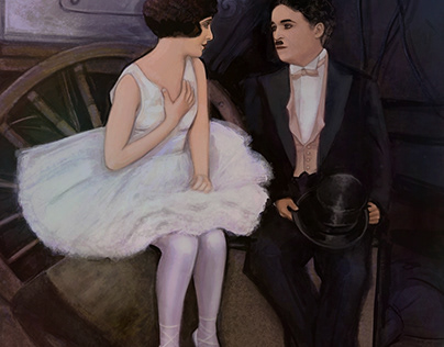 Charlie Chaplin&Lita Grey