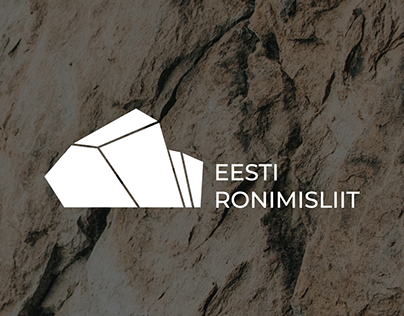 Logo ja visuaalne identiteet Eesti Ronimisliidule