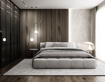 Bedroom Interior Design in Thermi, Greece