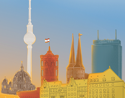 Berlin Illustration