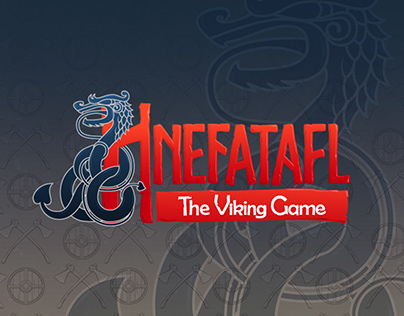 Mobile game UI + 2d art . Hnefatafl. The Viking Game