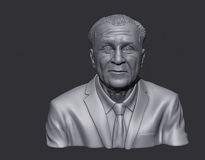 Ahmet Hamdi Tanpınar 3D Model