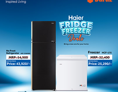 Haier Products Promotion for Daraz