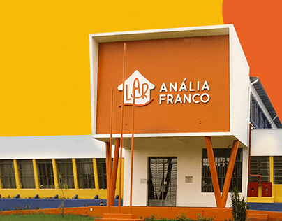Lar Anália Franco - Identidade Visual