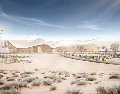 Library in the desert