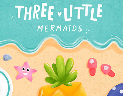 Three little mermaids