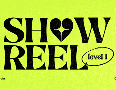 Showreel 2024 | Amor-Des | Level 1