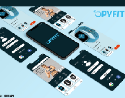 Spyfit UI/UX