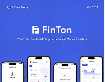 FinTon App UX CaseStudy