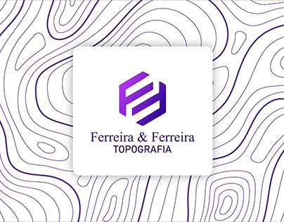 Logo - Ferreira & Ferreira Topografia