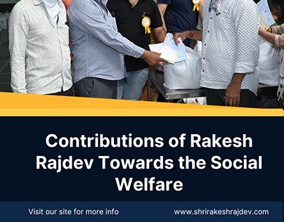 Contributions of Rakesh Rajdev