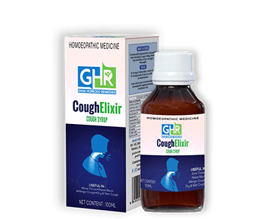 Natural Cough Relief with Ghai Homoeo Remedies