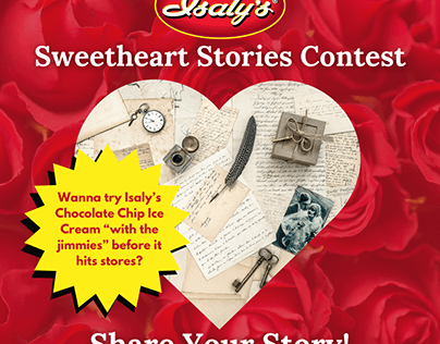 Isaly's Sweetheart Stories Contest