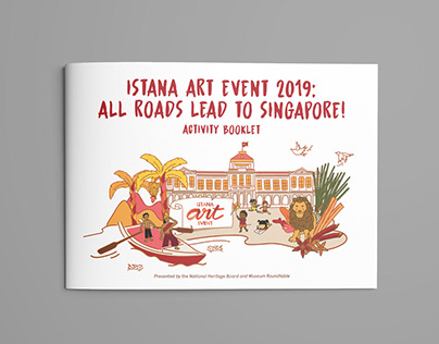 Istana Art Event | Activity Booklet for Kids
