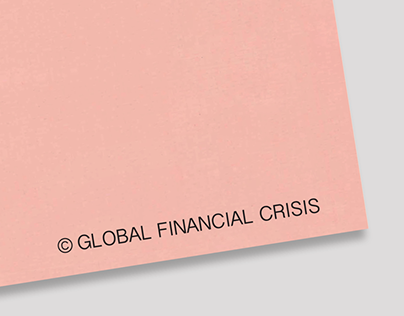PIGGY BANK - The Global Financial Crisis Poster