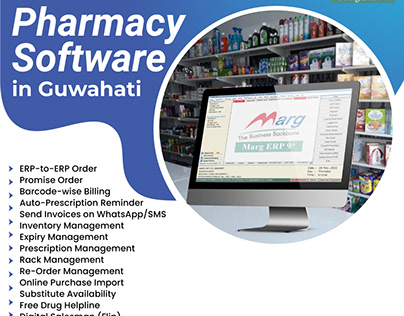 Best Pharmacy Software in Guwahati