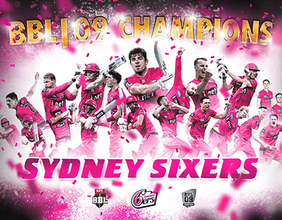 Sydney Sixers - BBL|09 Champions