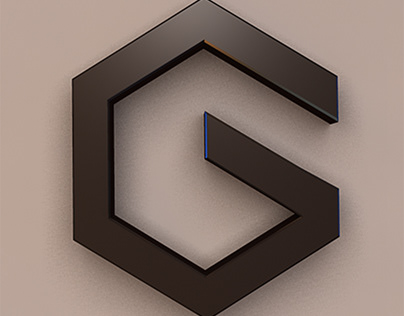 3d logo design for ghantee.com