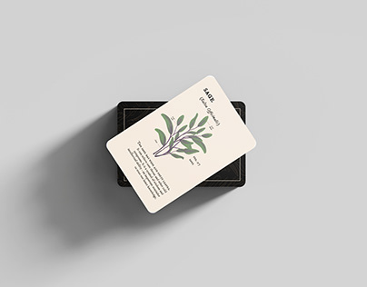 Empathetic Botany Tarot Cards