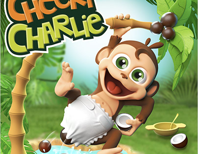 Cheeky Charlie- 3D Character - Children's Cartoons- Toy